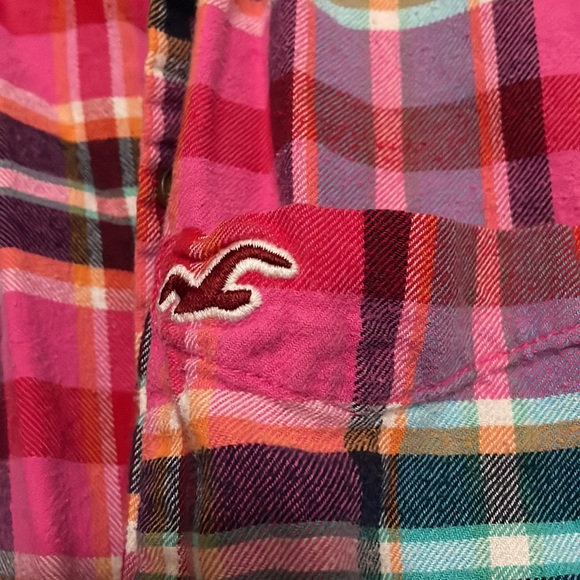 Hollister Flannel - Picture 3 of 3